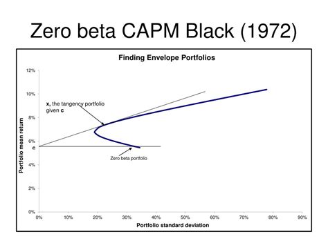 zero beta model capm